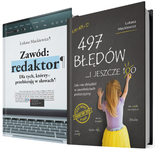 Zawód redaktor i 497 błędów